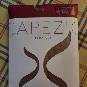 NEW Capezio Adult Ultra Soft Transition Tight Small Medium 1916 Light Suntan S M